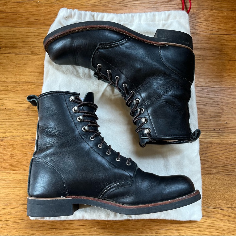 Red Wing Silversmith Boot
